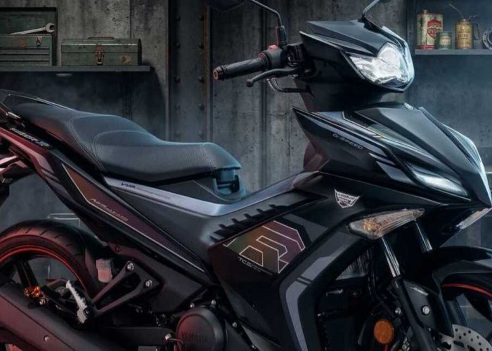 Yamaha Y16ZR-R 2026 Punya Wajah Baru, Desain Lebih Ganas dan Teknologi Semakin Lengkap.