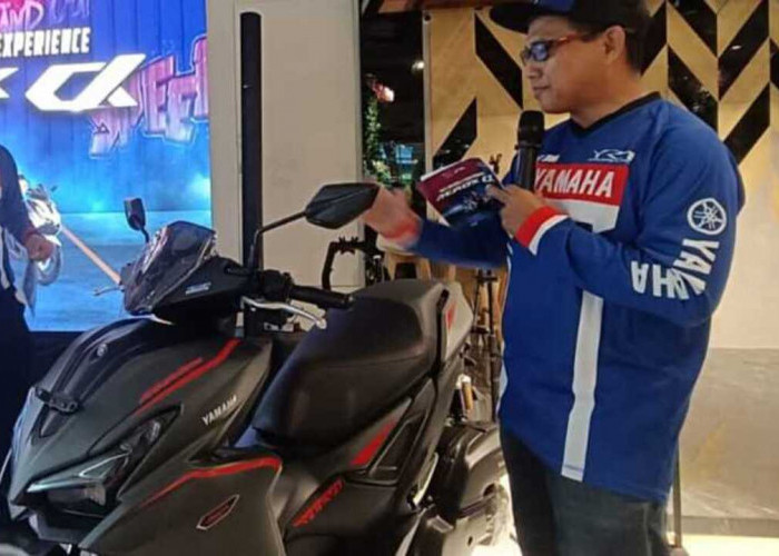 Yamaha Aerox Alpha Generasi Ketiga Resmi Diluncurkan: Inovasi dan Fitur Canggih yang Memukau