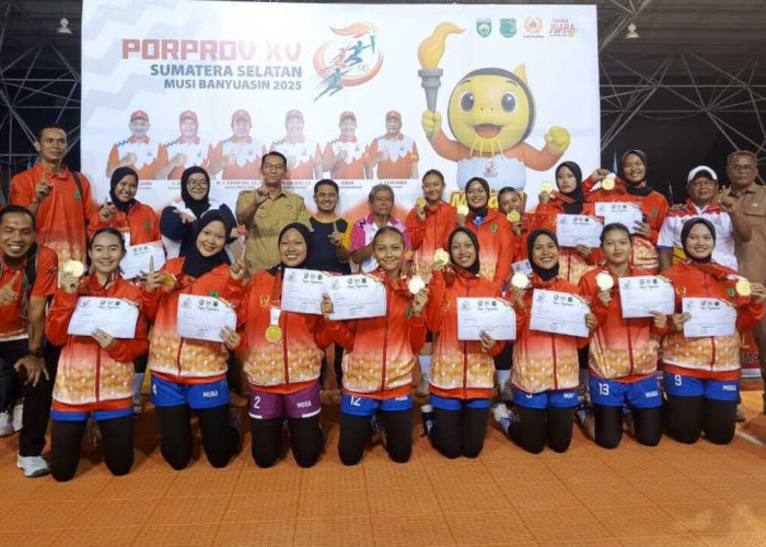 Makin Trengginas, Atlet Muba Kuasai Posisi Puncak dan Raih 35 Medali Emas