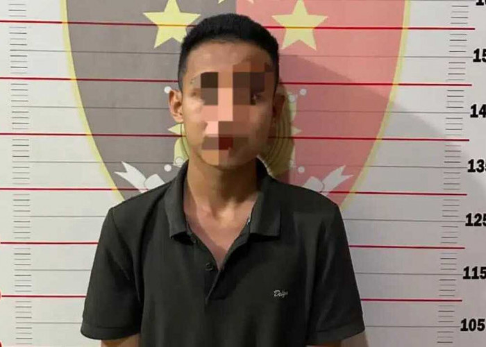Modus Pinjam Motor Mau Mandi, Pemuda di Baturaja Diciduk