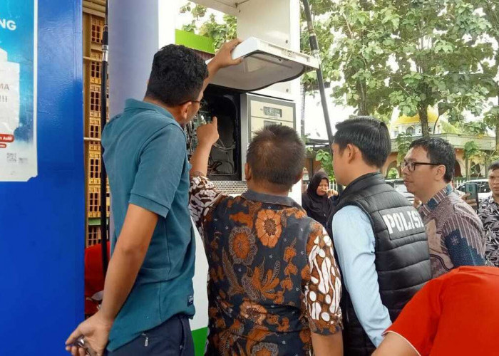 Polres Lubuklinggau dan Disperindag Gelar Sidak BBM di SPBU : Pastikan Kualitas dan Takaran Sesuai Standar