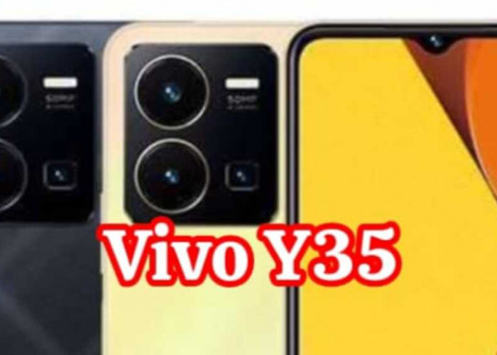 Vivo Y35: Menggemparkan Dunia Smartphone dengan Performa Powerhouse, Layar Brilian, dan Fotografi Berkualitas.