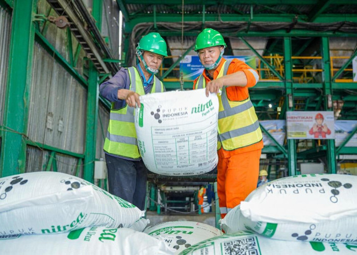 Pusri Pastikan Stok Pupuk Pusri Awal Tahun Aman Sesuai Ketentuan