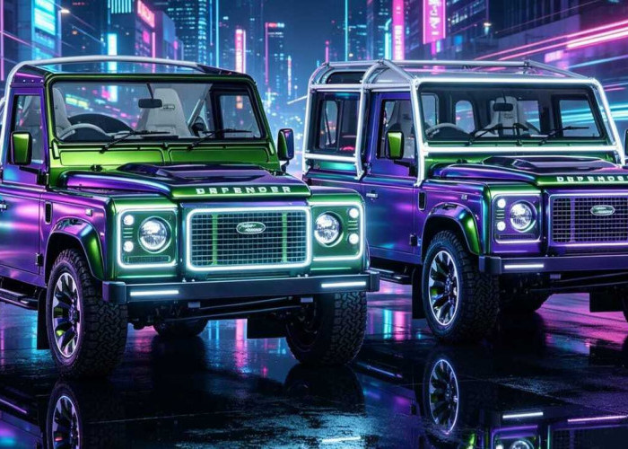 Kolektor Wajib Tahu! Defender Works Bespoke Tawarkan Kustomisasi Tanpa Batas
