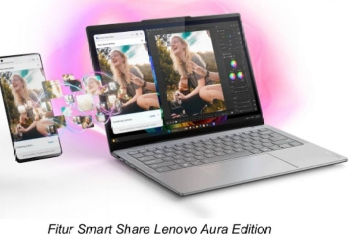 Lenovo Perkenalkan Yoga 9i dan Yoga Slim 7i Aura Edition dengan Tiga Fitur Utama untuk Pengalaman Komputasi Ma