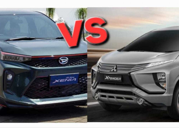 Duel Low MPV Panas! Mitsubishi Xpander GLS Tantang Xenia ADS, Siapa Lebih Worth It? 