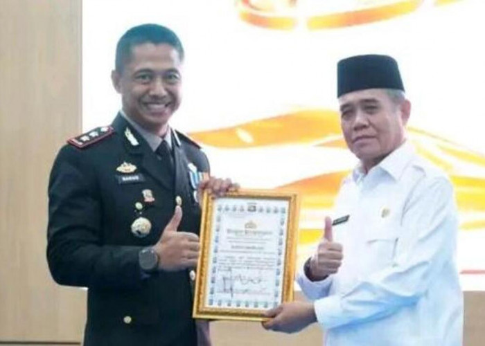 Dihadapan Wabub Ardani, Kapolres Ogan Ilir Sebut Kepercayaan Publik Adalah Kehormatan bagi Polri