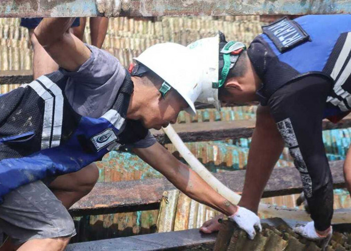 Sungai Ogan Meluap, Distribusi Air Bersih Ke Pelanggan Terganggu