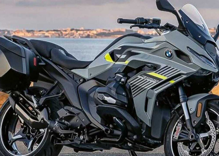 BMW R 1300 RS Hadir Rayakan 50 Tahun Lini RS, Warisan Legendarisnya Bikin Kagum