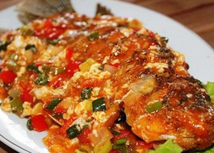 Ikan Nila Saus Asam Manis Jadi Primadona Kuliner Rumahan