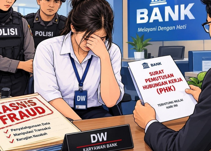 Buntut Kasus Penipuan, Oknum RM BRI Lubuklinggau DW Resmi Dipecat