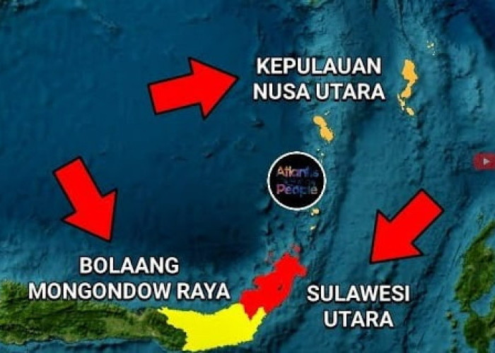 UPDATE TERBARU! Pemekaran Wilayah Provinsi Sulawesi Utara, 1 Kota dan 4 Kabupaten Gabung Provinsi Nusa Utara