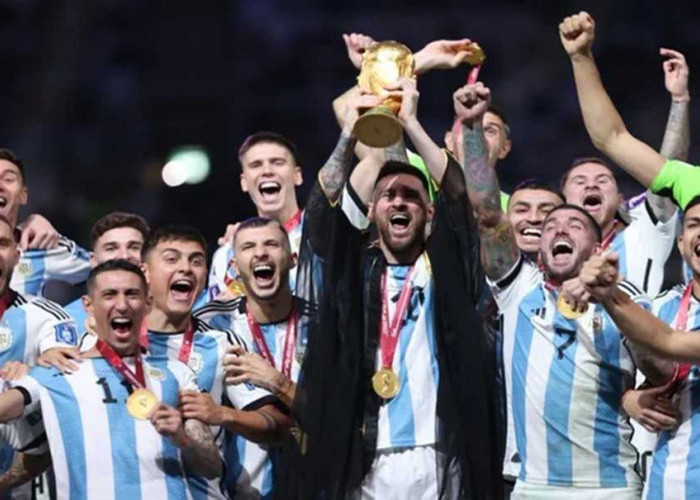 Selamat! Argentina Juara Piala Dunia 2022 Melalui Drama Adu Penalti