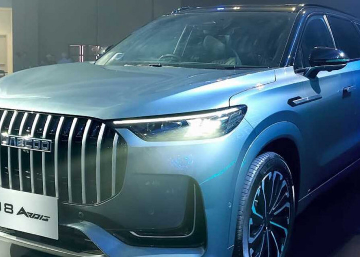 Jaecoo J8 Siap Tantang Fortuner & Pajero Sport, Bawa Fitur Mewah Kelas Premium