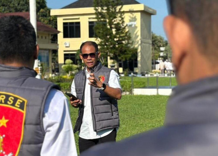 Dua Buruh di Prabumulih Ditangkap, Nekat Curi Rel Kereta Api Milik PT KAI, Kerugian Capai Rp14 Juta