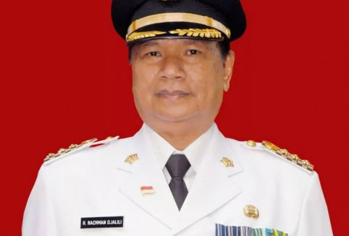 Mantan Walikota Prabumulih, DR Drs H Rachman Djalili MM.