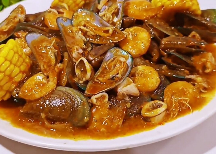 Sensasi Gurih dan Segar: Kerang Hijau Saus Tiram Jadi Primadona Kuliner Laut