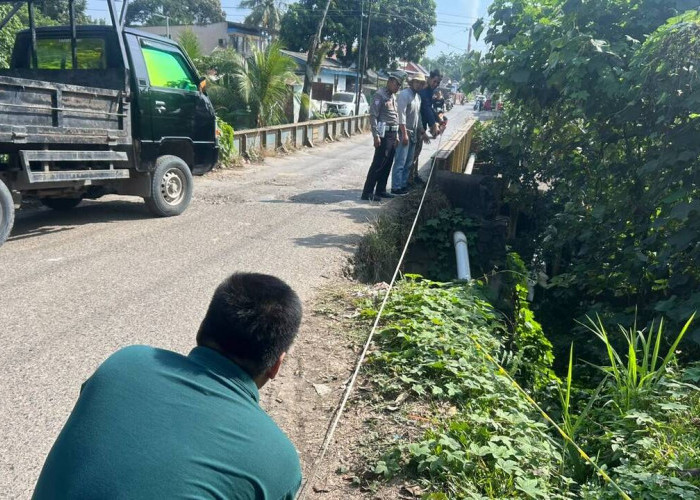 Gerak Cepat Tindak Lanjuti Kerusakan Jembatan Lingga 2 