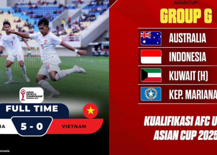 Indonesia U16 Sukses Tundukkan Vietnam U16 dengan Skor 5-0, selanjutnya Kualifikasi Piala Asia U17 di Kuwait