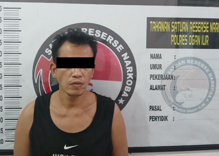 Polda Sumsel Sikat Jaringan Pengedar Narkoba di Ogan Ilir, Dua Pelaku dan Catatan Transaksi Disita