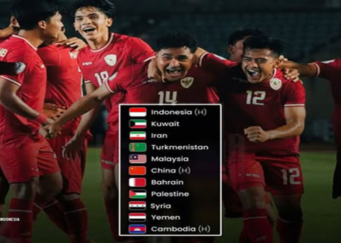Kualifikasi Piala Asia U-23 2026, Indonesia Tuan Rumah Tapi Masuk Pot 2, Ini Penyebabnya!