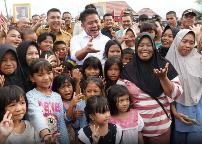 Penting! Herman Deru Minta Masyarakat Jaga Jalan & Jembatan yang Dibangun Pemerintah!