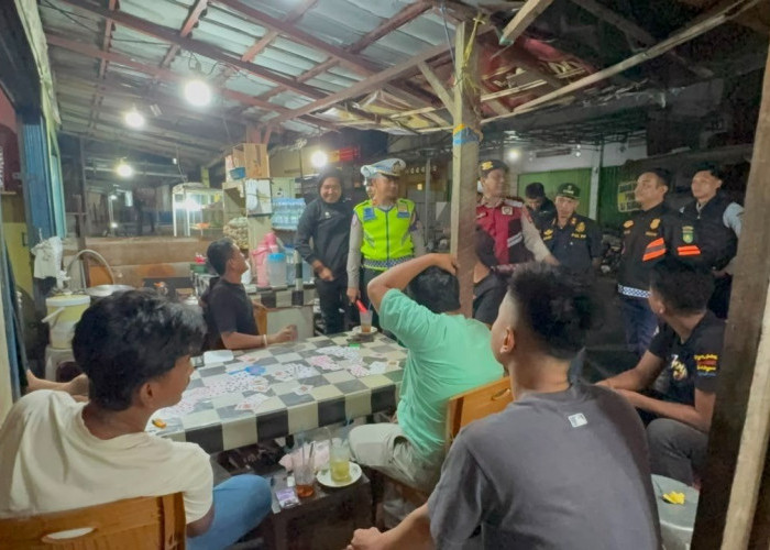 Intensifkan Patroli Dini Hari, Polres Prabumulih Pastikan Kota Tetap Aman dan Bebas Balap Liar
