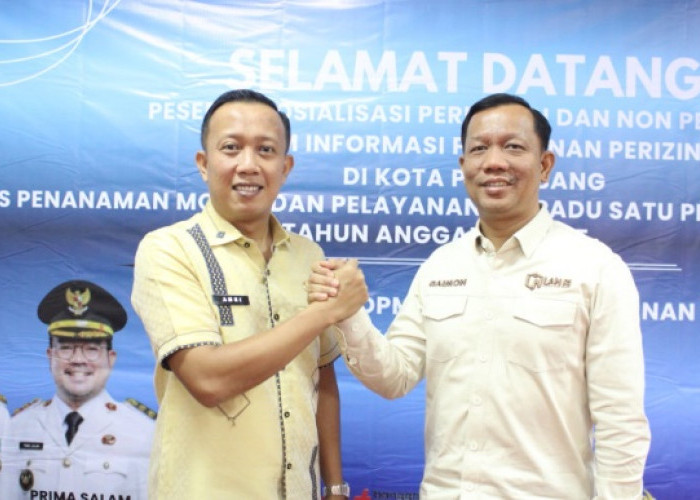 Palembang Wujudkan Digitalisasi Pelayanan Publik, Urus Izin Kini Bisa Bisa Lebih Cepat dan Mudah