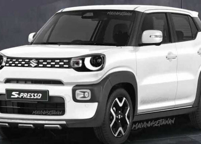 Bukan Kaleng-Kaleng! Suzuki S-Presso 2026 Tampil Lebih Galak, Irit Harga Bersahabat