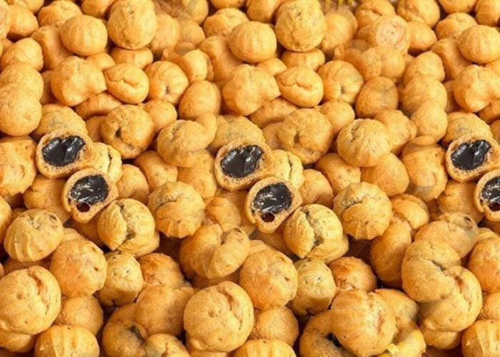 Soes Kering Coklat : Camilan Manis yang Menyentuh Hati