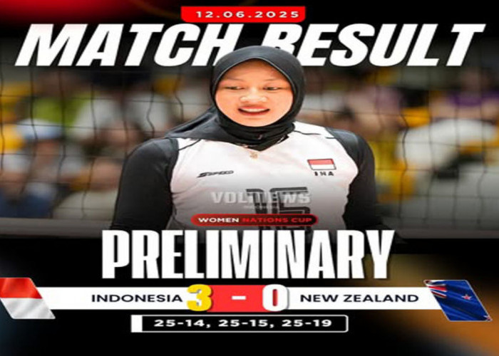 Timnas Voli Putri Indonesia Naik Peringkat Usai Tumbangkan New Zealand, Siap Rebut Posisi Kelima!