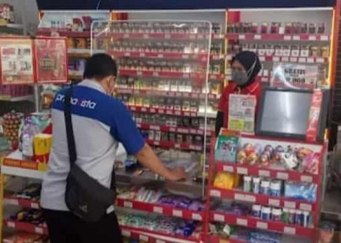 Lagi, Kawanan Perampok Bersajam ‘Satroni’ Minimarket Alfamart di Prabumulih, Begini Kejadiannya...