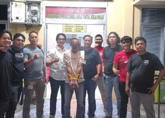 Buron Pencurian Sawit di Ogan Ilir Ditangkap, Pelarian Amen Berakhir di Rantau Alai