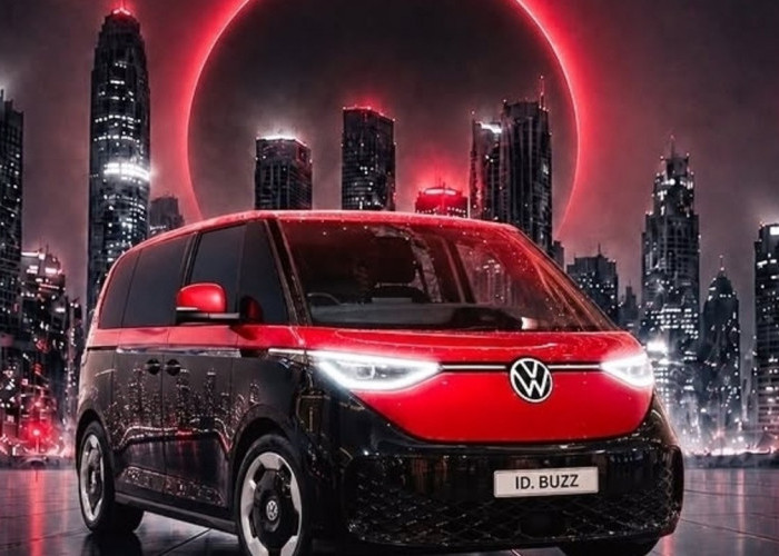 VW ID. Buzz Eclipse Edition Meluncur di RI, Desain Terinspirasi Gerhana dan Jarak Tempuh 573 Km