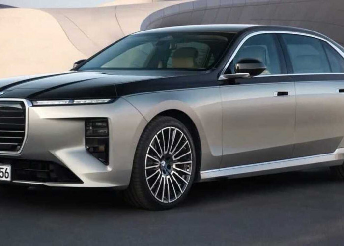 Tampilan Baru BMW 7 Series LCI Bikin Sedan Mewah Ini Makin Sangar