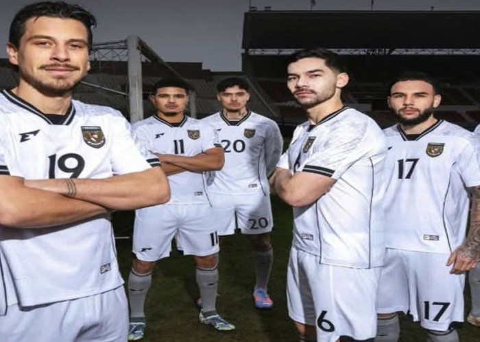 Timnas Indonesia Tampil dengan Jersey Putih Lawan Jepang