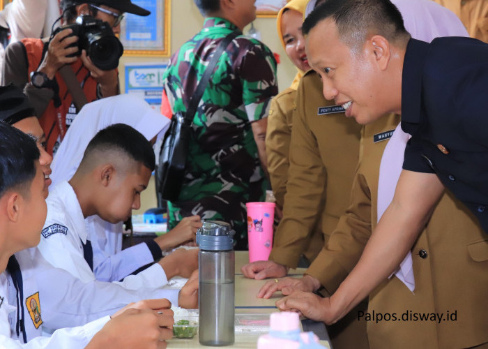 Program Makan Bergizi Gratis, Amri: Palembang Pertama Di Sumsel