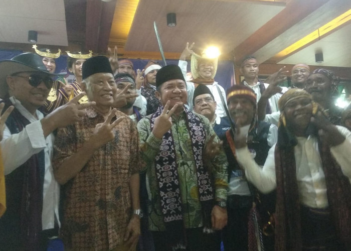 Pilgub Sumsel 2024: Makna 'Menyala Abangku' Versi Calon Gubernur Sumatera Selatan Herman Deru