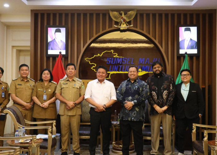 Konsulat AS Apresiasi Program Unggulan Gubernur Sumsel H Herman Deru