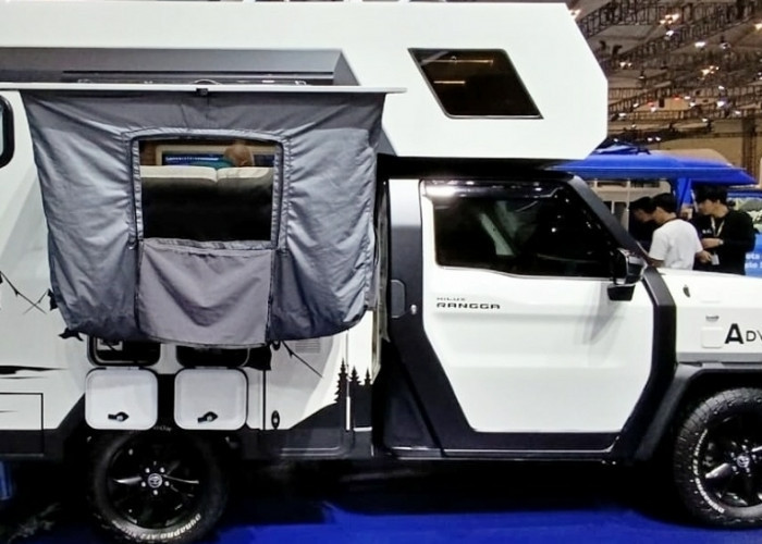 Inilah Toyota Rangga Motorhome Solusi Rumah di Atas Roda Asli Modifikasi Karya Buatan Indonesia
