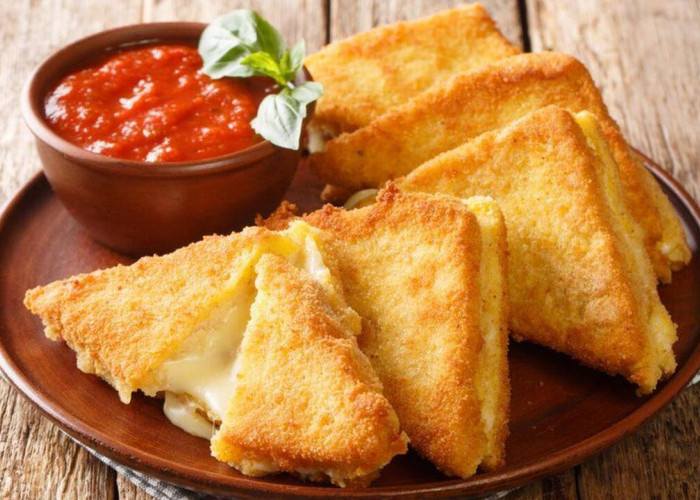 Fenomena Roti Goreng Isi Keju : Camilan Kekinian yang Bikin Ketagihan