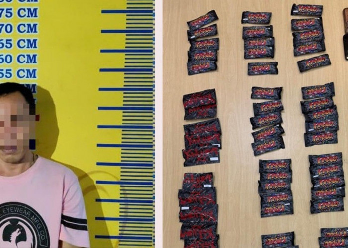 Penyamaran Polisi Bongkar Peredaran Etomidate 75 Pcs Senilai Rp525 Juta di Banyuasin