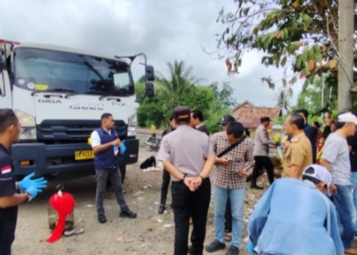Sopir Truk Asal Lampung Ditemukan Tewas di Baturaja