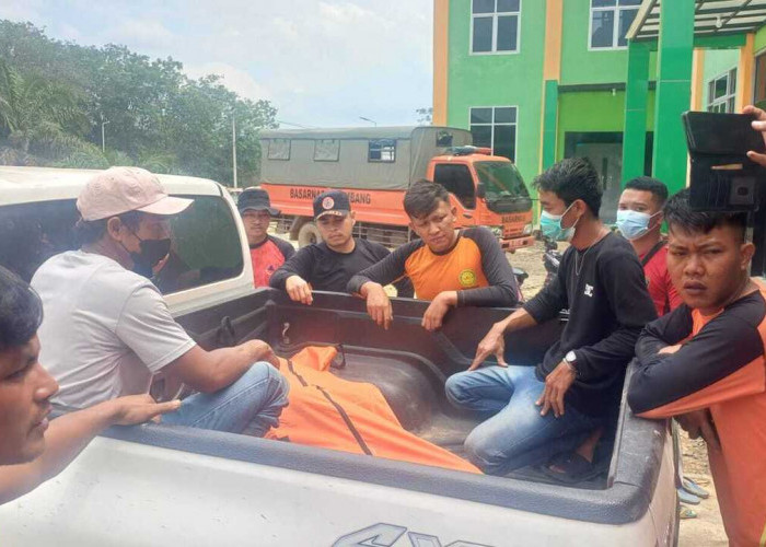 Pemancing Tenggelam di Sungai Batanghari Leko ditemukan Tim SAR Hari Ketiga Pencarian