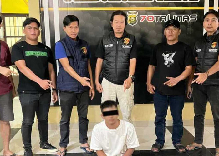 Seorang Buruh di Prabumulih Ditangkap Kasus Curat, Terancam Puasa Ramadhan 2026 di Penjara