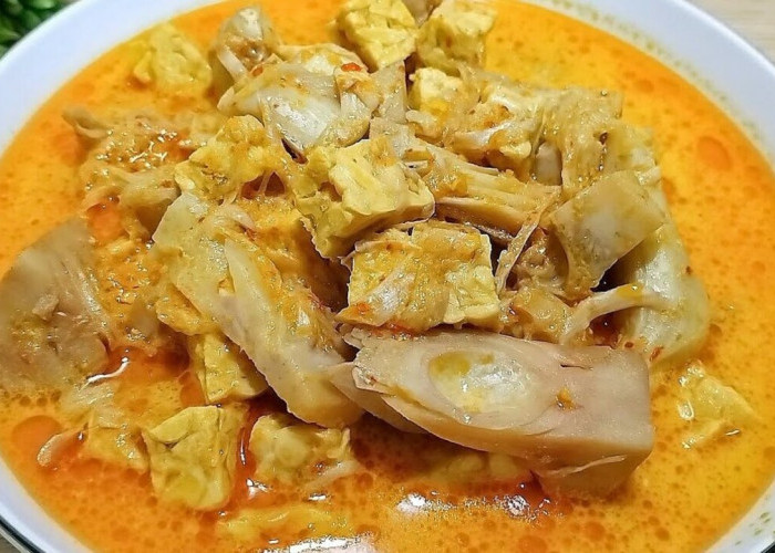 Sayur Nangka Muda Santan : Lezatnya Masakan Tradisional yang Tetap Populer di Era Modern