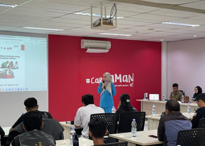 Gas Ke Honda Bikers Day, Astra Motor Sumsel Siapkan Member AHMP Menuju Ajang Nasional