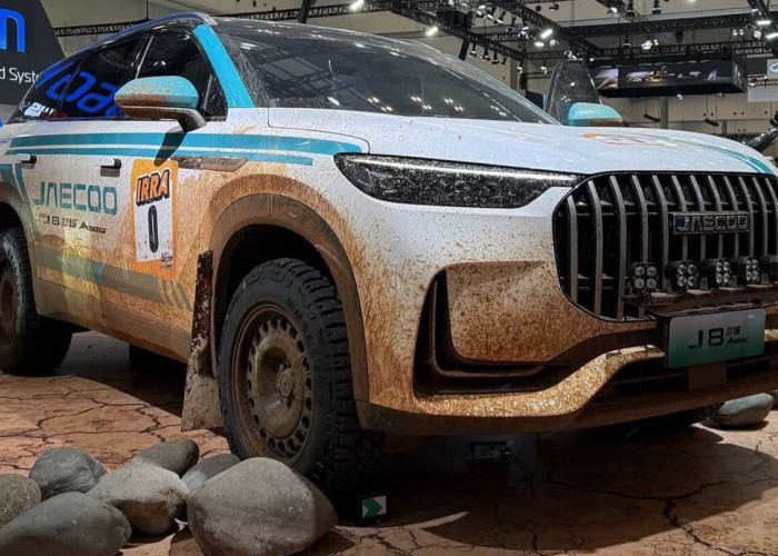 PHEV Hybrid Pertama di Arena Rally Raid! JAECOO J8 SHS ARDIS Tampil Perkasa di IRRA 2025