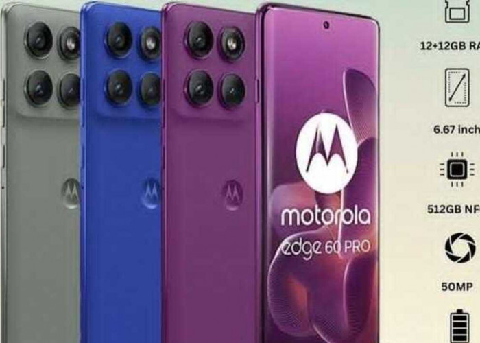 Motorola Edge 60 Pro Tampil Premium, Andalkan Performa Kencang dan Keamanan Berlapis