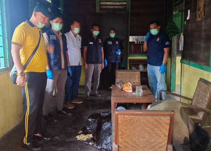 Polda Sumsel Jelaskan Penemuan Jenazah Pria di Martapura, Diduga Akibat Sakit Kronis